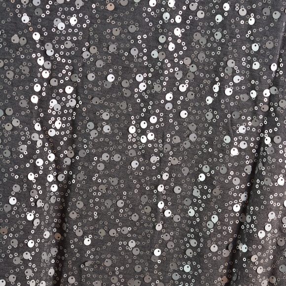 Stretch Sequin Dress SZ S Expresso - Picture 1 of 8